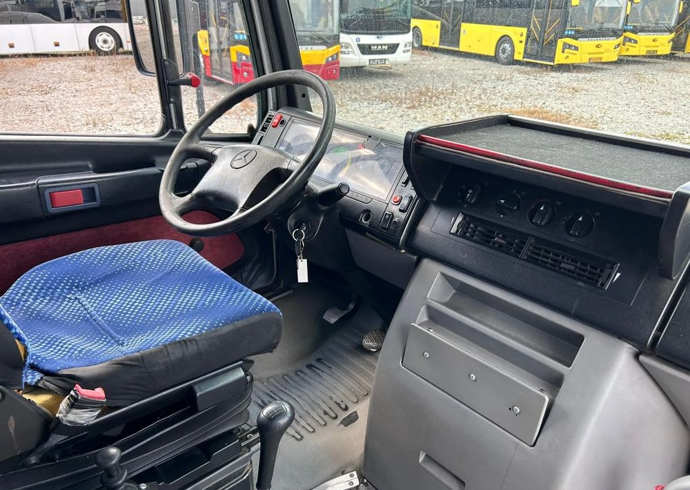 אוטובוס פרברים Mercedes-Benz Vario: תמונה 12 אוטובוס פרברים Mercedes-Benz Vario: תמונה 12