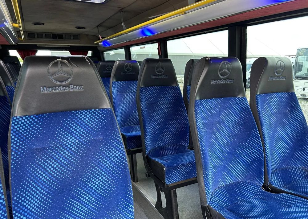 אוטובוס פרברים Mercedes-Benz Vario: תמונה 15 אוטובוס פרברים Mercedes-Benz Vario: תמונה 15