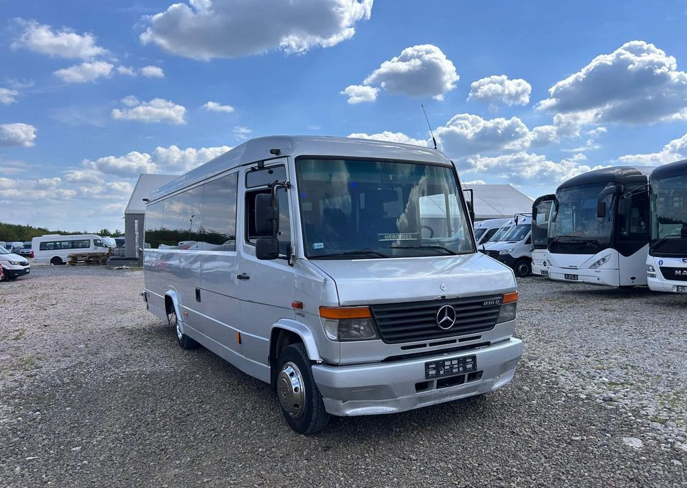 אוטובוס פרברים Mercedes-Benz Vario: תמונה 10 אוטובוס פרברים Mercedes-Benz Vario: תמונה 10