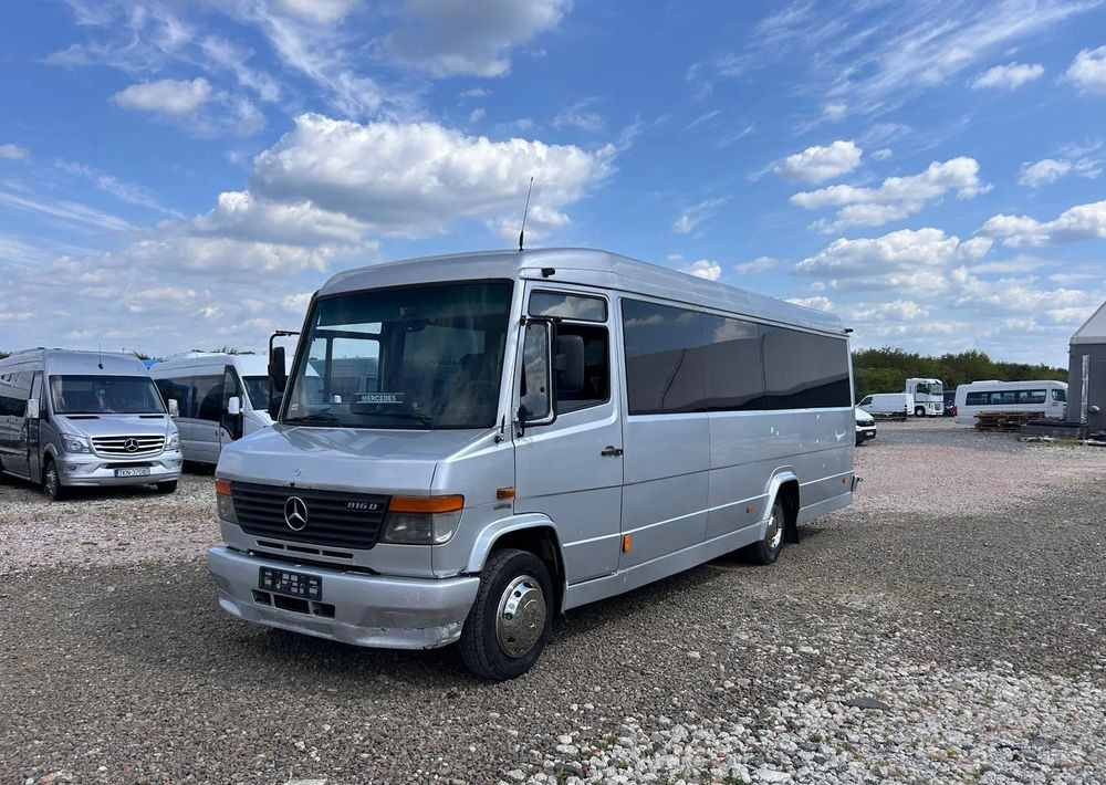 אוטובוס פרברים Mercedes-Benz Vario: תמונה 9 אוטובוס פרברים Mercedes-Benz Vario: תמונה 9