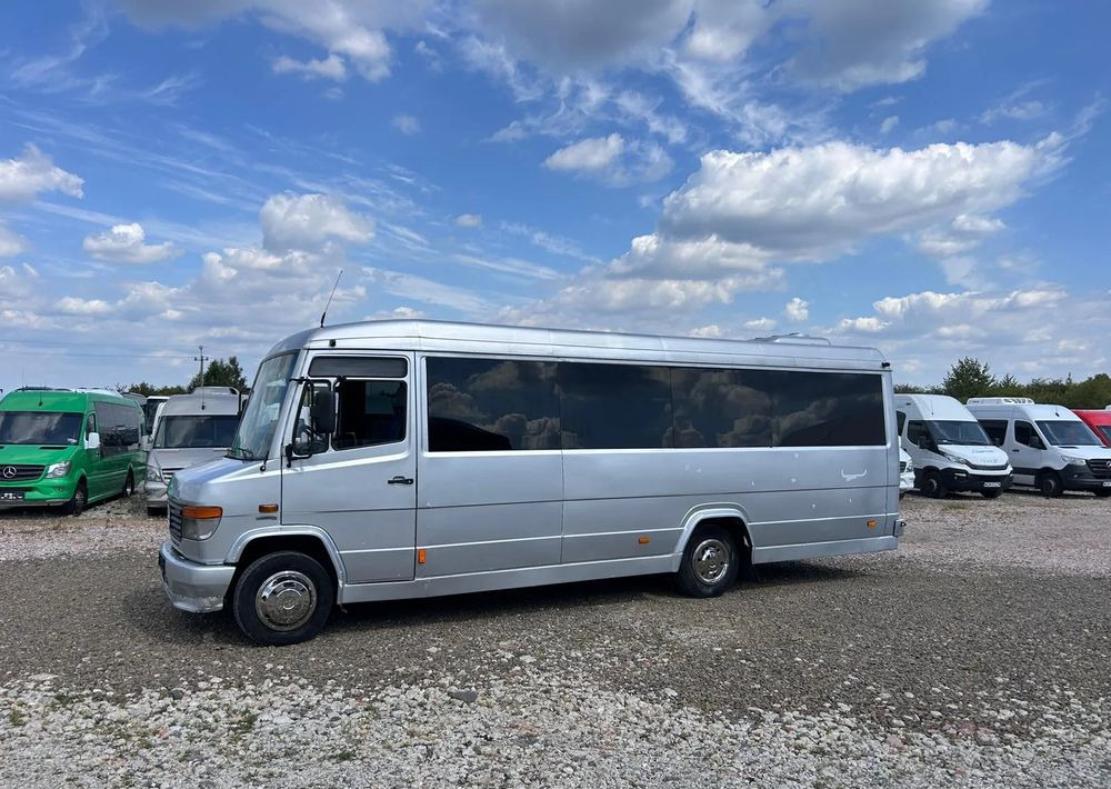 אוטובוס פרברים Mercedes-Benz Vario: תמונה 8 אוטובוס פרברים Mercedes-Benz Vario: תמונה 8