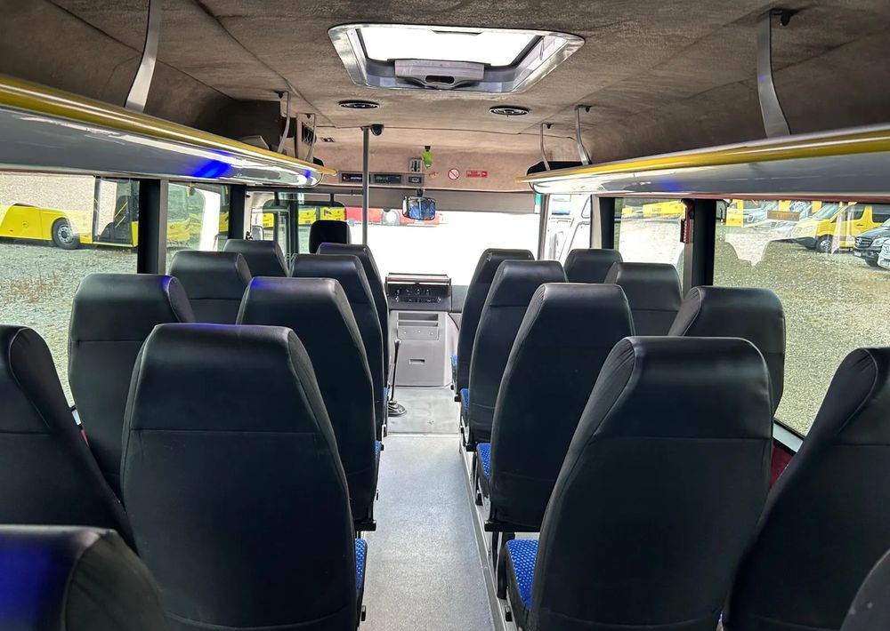 אוטובוס פרברים Mercedes-Benz Vario: תמונה 19 אוטובוס פרברים Mercedes-Benz Vario: תמונה 19