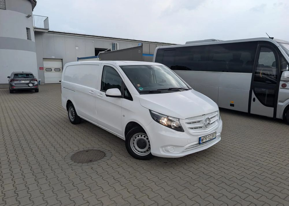 Mercedes-Benz Vito 116 - כלי רכב מסחרי עם לוח: תמונה 1 Mercedes-Benz Vito 116 - כלי רכב מסחרי עם לוח: תמונה 1