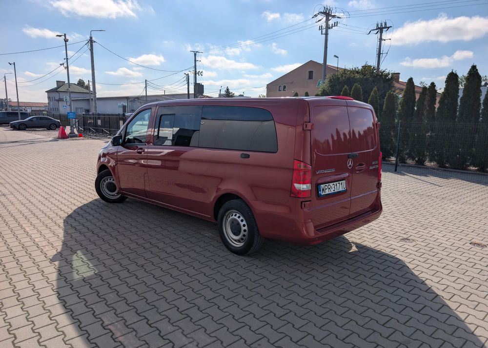 Mercedes-Benz Vito 116 - מיניבוס, כלי רכב מסחרי לנוסעים: תמונה 5 Mercedes-Benz Vito 116 - מיניבוס, כלי רכב מסחרי לנוסעים: תמונה 5