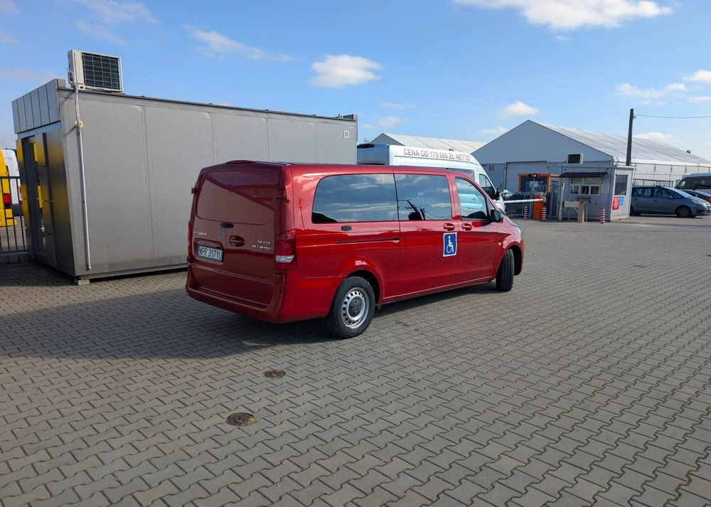 Mercedes-Benz Vito 116 - מיניבוס, כלי רכב מסחרי לנוסעים: תמונה 3 Mercedes-Benz Vito 116 - מיניבוס, כלי רכב מסחרי לנוסעים: תמונה 3