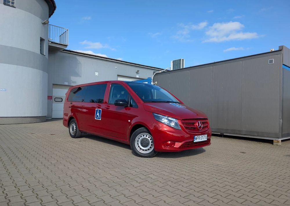 Mercedes-Benz Vito 116 - מיניבוס, כלי רכב מסחרי לנוסעים: תמונה 1 Mercedes-Benz Vito 116 - מיניבוס, כלי רכב מסחרי לנוסעים: תמונה 1