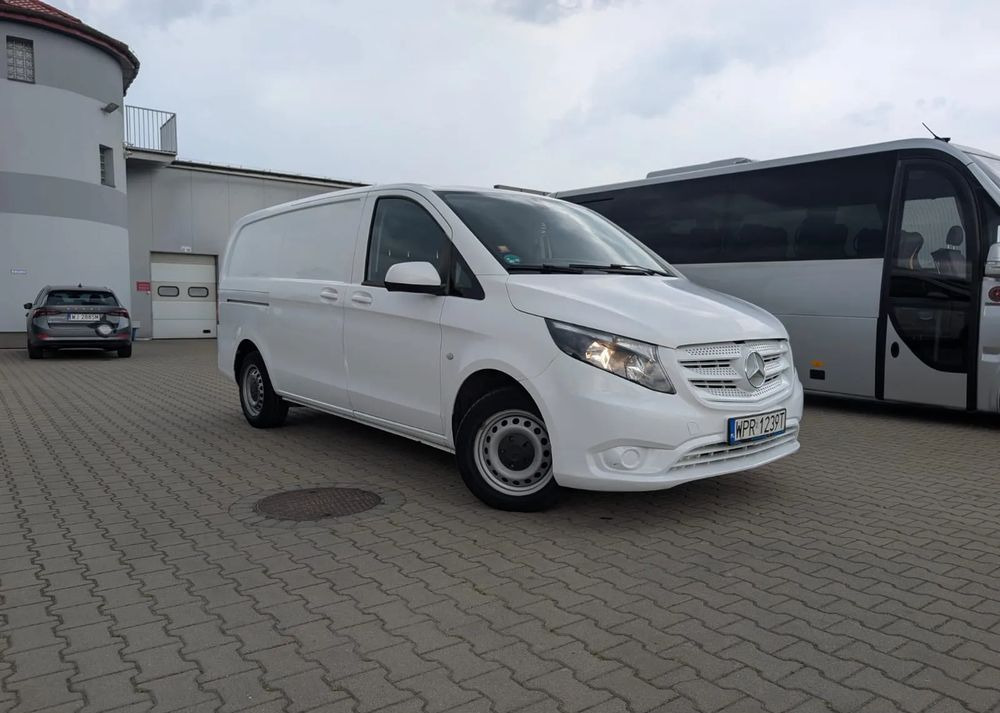 Mercedes-Benz Vito 116 - כלי רכב מסחרי עם לוח: תמונה 2 Mercedes-Benz Vito 116 - כלי רכב מסחרי עם לוח: תמונה 2