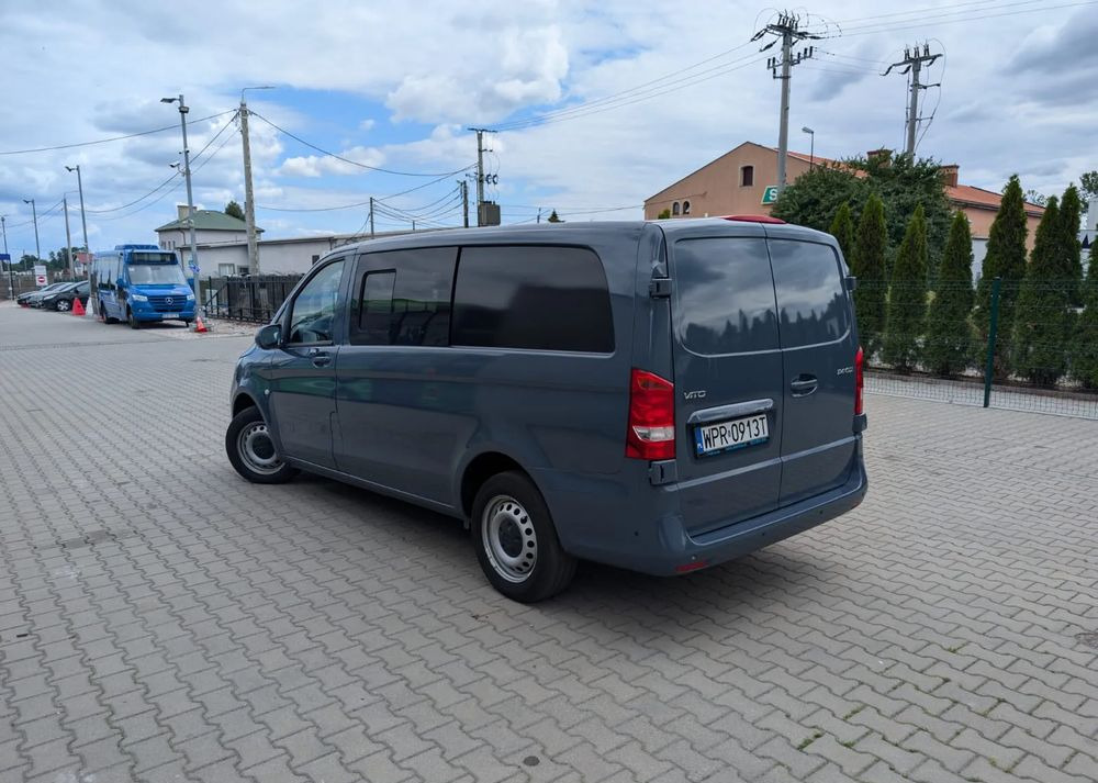 Mercedes-Benz Vito - כלי רכב מסחרי קומבי: תמונה 5 Mercedes-Benz Vito - כלי רכב מסחרי קומבי: תמונה 5