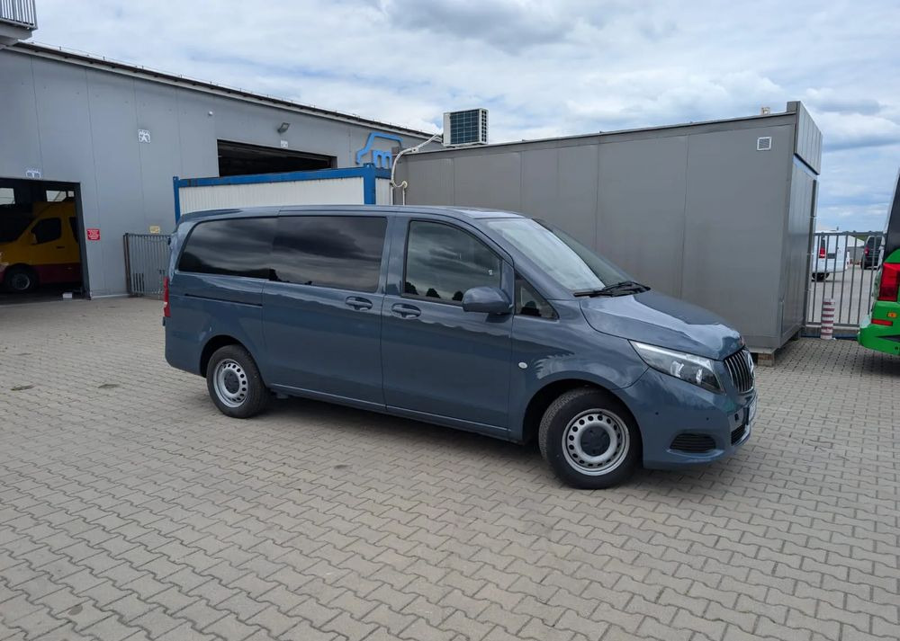 Mercedes-Benz Vito - כלי רכב מסחרי קומבי: תמונה 2 Mercedes-Benz Vito - כלי רכב מסחרי קומבי: תמונה 2