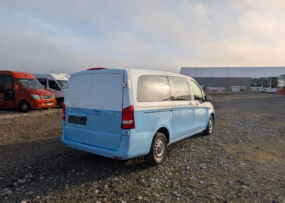 Mercedes-Benz Vito - מיניבוס, כלי רכב מסחרי לנוסעים: תמונה 5 Mercedes-Benz Vito - מיניבוס, כלי רכב מסחרי לנוסעים: תמונה 5