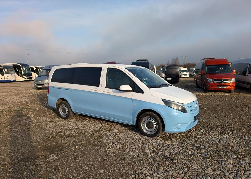 Mercedes-Benz Vito - מיניבוס, כלי רכב מסחרי לנוסעים: תמונה 2 Mercedes-Benz Vito - מיניבוס, כלי רכב מסחרי לנוסעים: תמונה 2