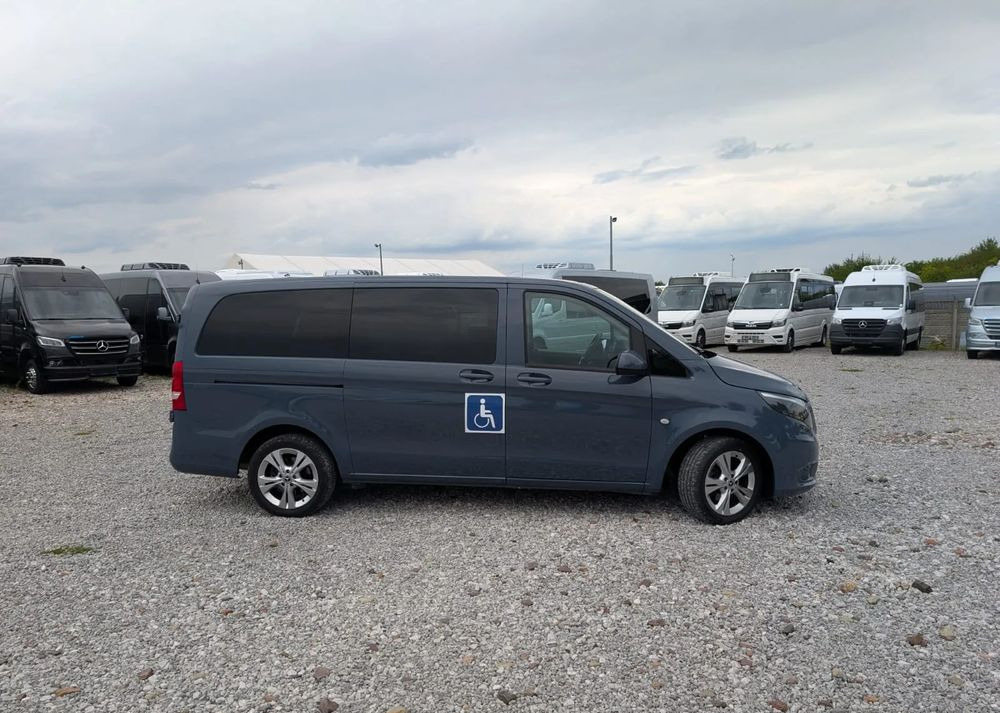 Mercedes-Benz Vito - מיניבוס, כלי רכב מסחרי לנוסעים: תמונה 3 Mercedes-Benz Vito - מיניבוס, כלי רכב מסחרי לנוסעים: תמונה 3