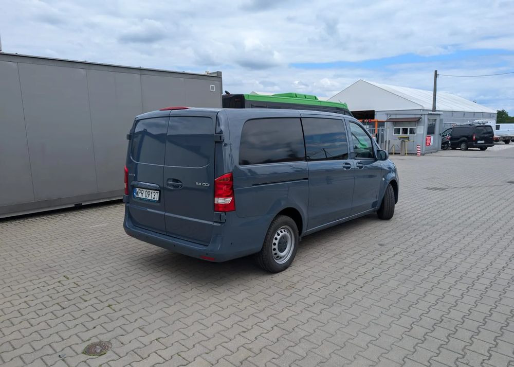 Mercedes-Benz Vito - כלי רכב מסחרי קומבי: תמונה 4 Mercedes-Benz Vito - כלי רכב מסחרי קומבי: תמונה 4