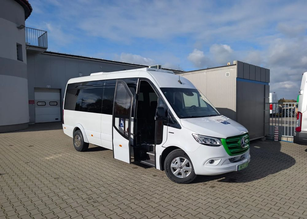 Mercedes-Benz eSprinter - מיניבוס, אוטובוס חשמלי: תמונה 2 Mercedes-Benz eSprinter - מיניבוס, אוטובוס חשמלי: תמונה 2