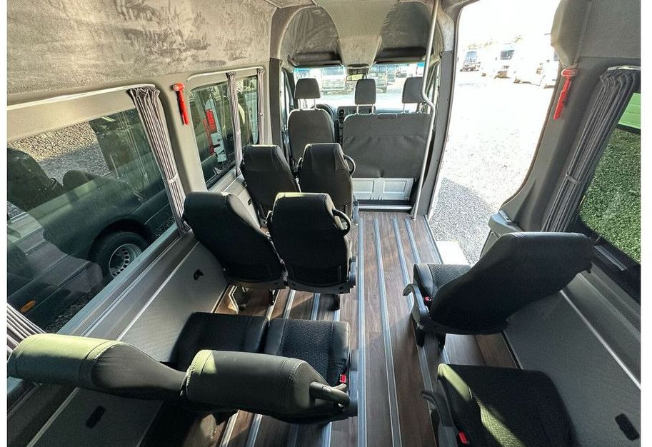 מיניבוס, אוטובוס חשמלי Mercedes-Benz eSprinter: תמונה 18