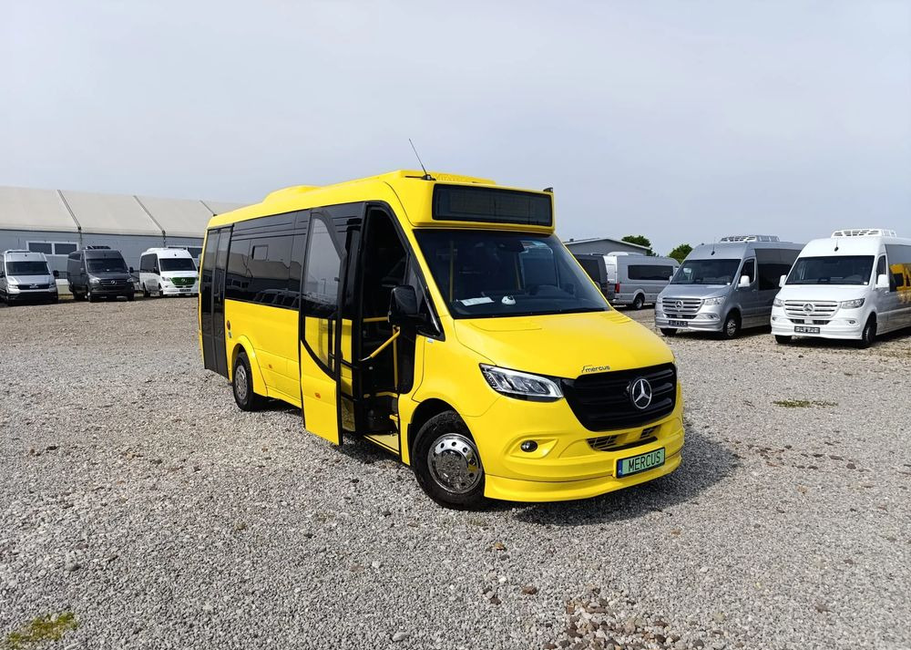 Mercedes-Benz eSprinter - מיניבוס, אוטובוס חשמלי: תמונה 1 Mercedes-Benz eSprinter - מיניבוס, אוטובוס חשמלי: תמונה 1