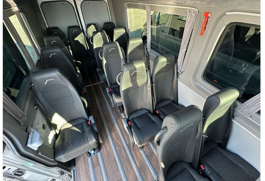 מיניבוס, אוטובוס חשמלי Mercedes-Benz eSprinter: תמונה 17