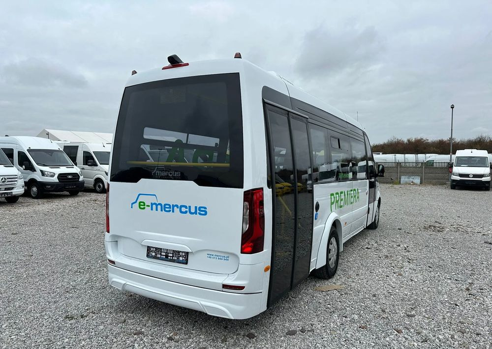 Mercedes-Benz eSprinter - מיניבוס, אוטובוס חשמלי: תמונה 4 Mercedes-Benz eSprinter - מיניבוס, אוטובוס חשמלי: תמונה 4