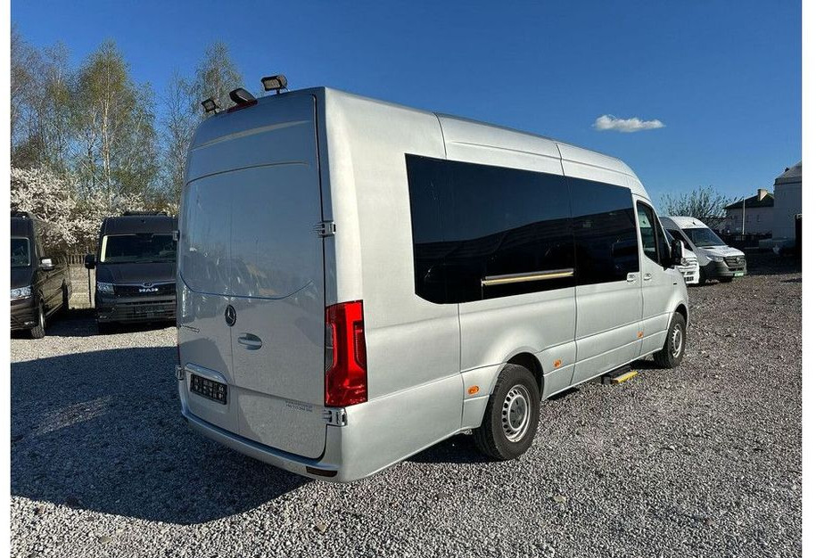 Mercedes-Benz eSprinter - מיניבוס, אוטובוס חשמלי: תמונה 5 Mercedes-Benz eSprinter - מיניבוס, אוטובוס חשמלי: תמונה 5