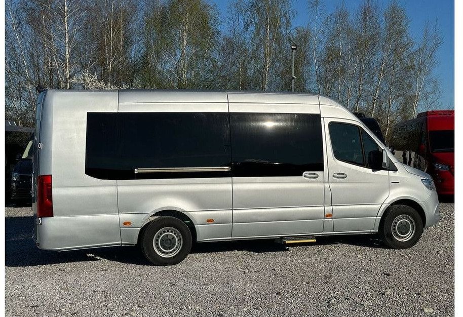 Mercedes-Benz eSprinter - מיניבוס, אוטובוס חשמלי: תמונה 4 Mercedes-Benz eSprinter - מיניבוס, אוטובוס חשמלי: תמונה 4