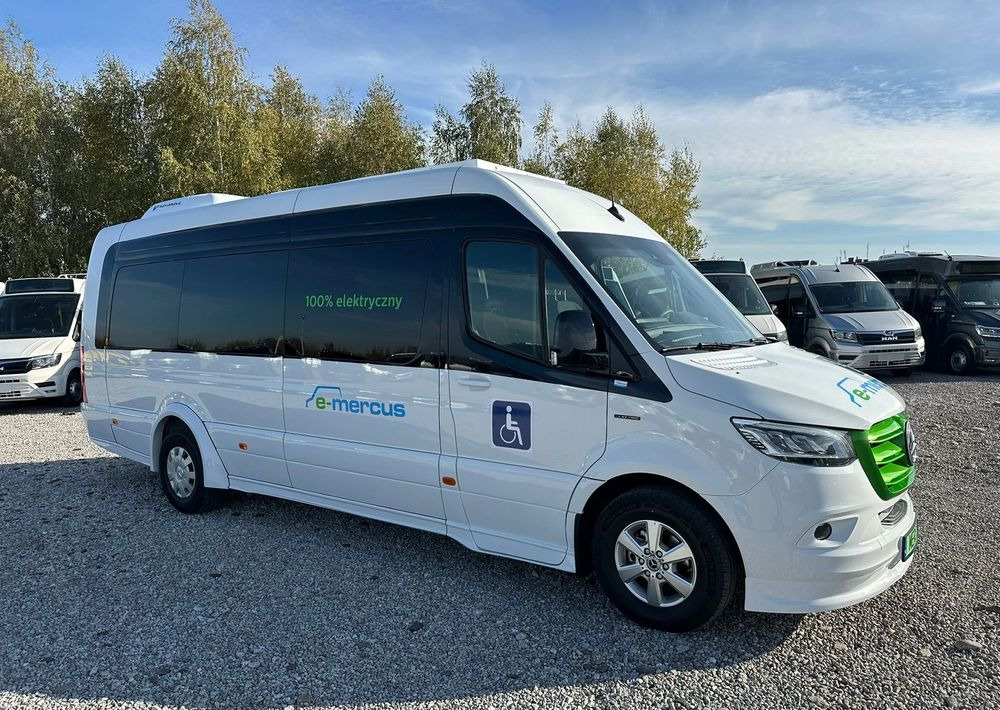 Mercedes-Benz eSprinter - מיניבוס, אוטובוס חשמלי: תמונה 5 Mercedes-Benz eSprinter - מיניבוס, אוטובוס חשמלי: תמונה 5