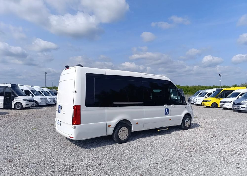 Mercedes-Benz eSprinter - מיניבוס, אוטובוס חשמלי: תמונה 4 Mercedes-Benz eSprinter - מיניבוס, אוטובוס חשמלי: תמונה 4