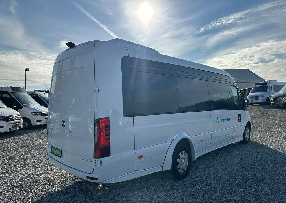 Mercedes-Benz eSprinter - מיניבוס, אוטובוס חשמלי: תמונה 2 Mercedes-Benz eSprinter - מיניבוס, אוטובוס חשמלי: תמונה 2