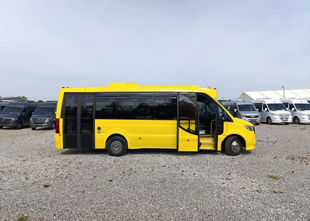 Mercedes-Benz eSprinter - אוטובוס עירוני, אוטובוס חשמלי: תמונה 3 Mercedes-Benz eSprinter - אוטובוס עירוני, אוטובוס חשמלי: תמונה 3