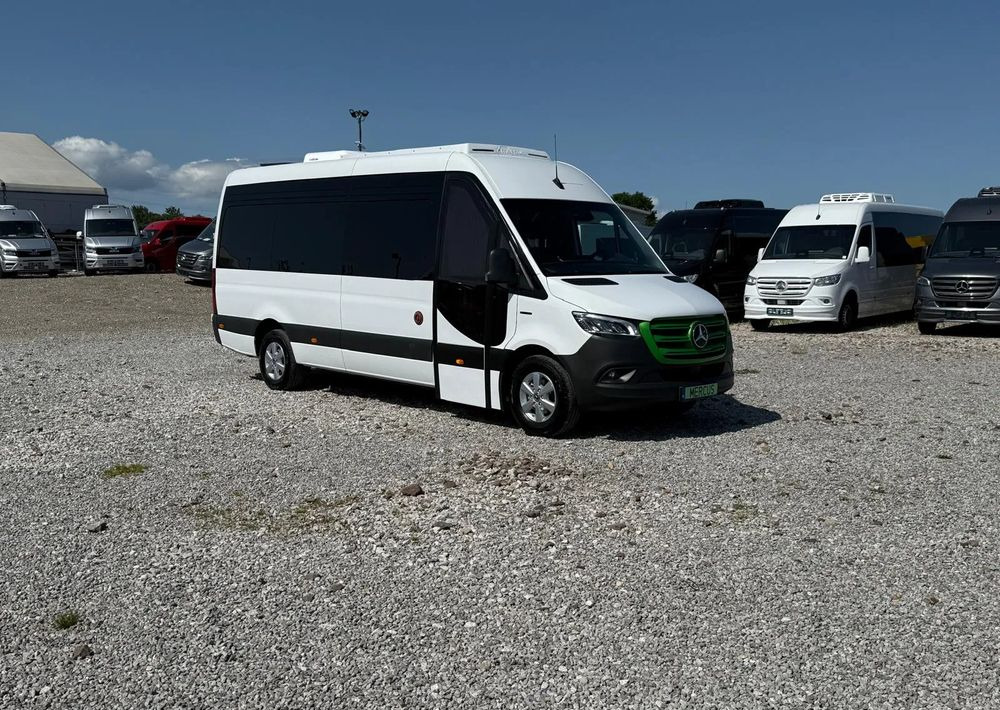Mercedes-Benz eSprinter - מיניבוס, אוטובוס חשמלי: תמונה 5 Mercedes-Benz eSprinter - מיניבוס, אוטובוס חשמלי: תמונה 5