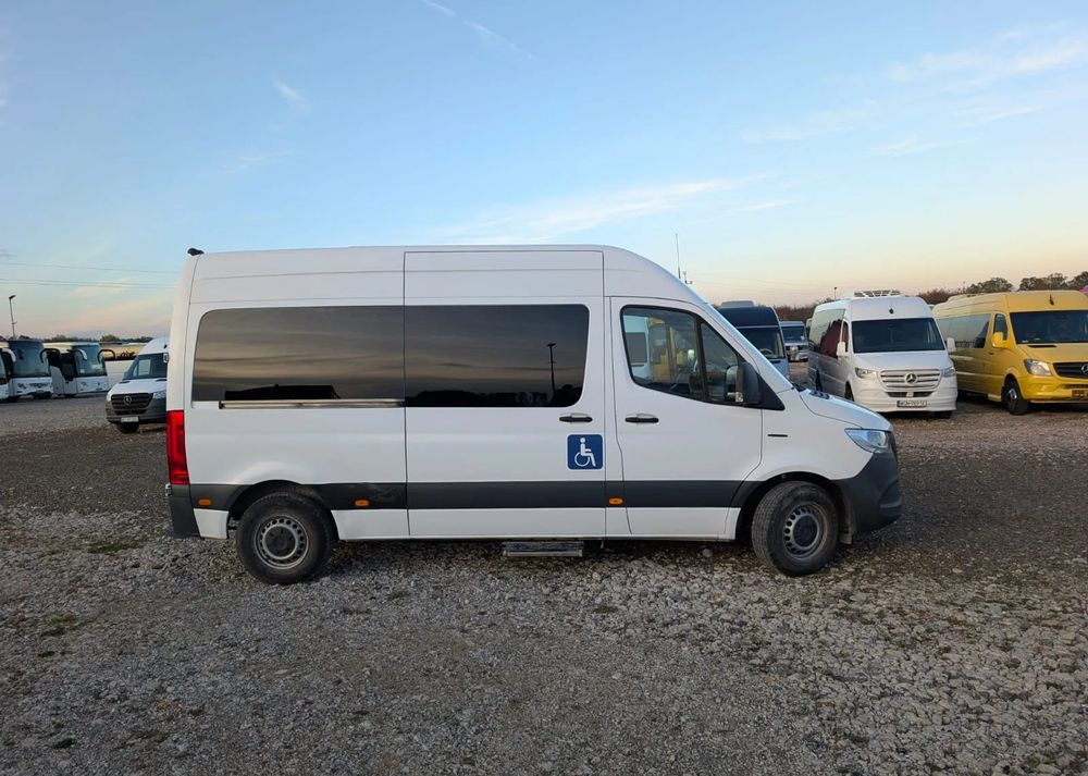 Mercedes-Benz eSprinter - מיניבוס, אוטובוס חשמלי: תמונה 3 Mercedes-Benz eSprinter - מיניבוס, אוטובוס חשמלי: תמונה 3