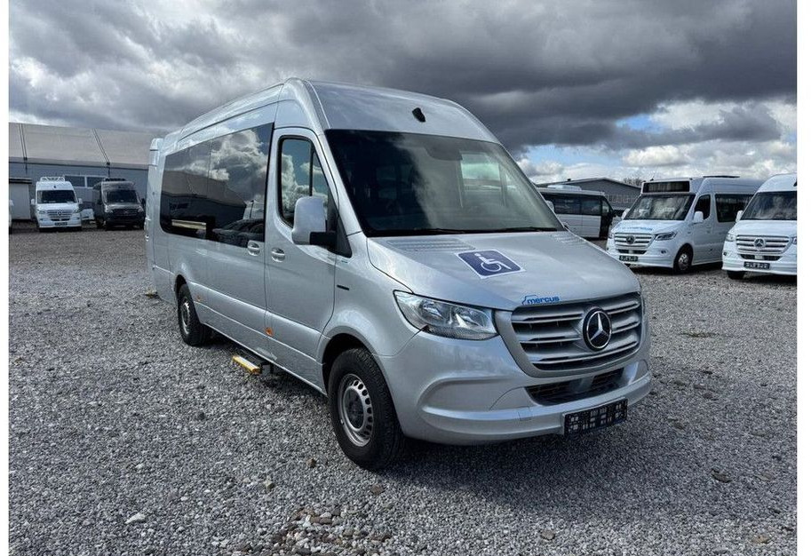 מיניבוס, אוטובוס חשמלי Mercedes-Benz eSprinter: תמונה 20