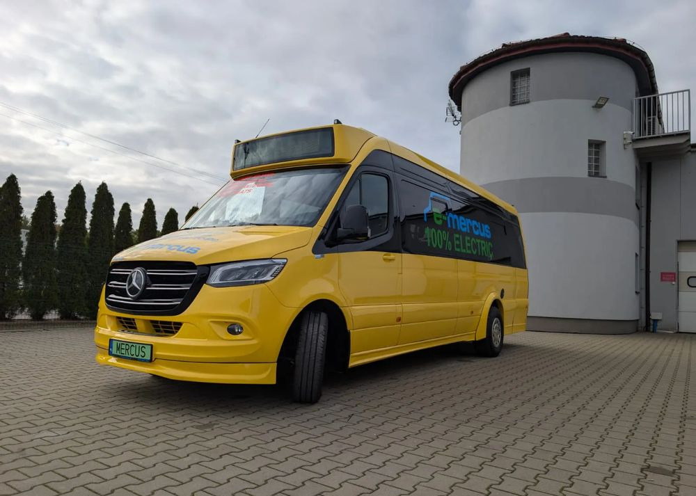 חָדָשׁ מיניבוס, אוטובוס חשמלי Mercedes-Benz eSprinter: תמונה 14
