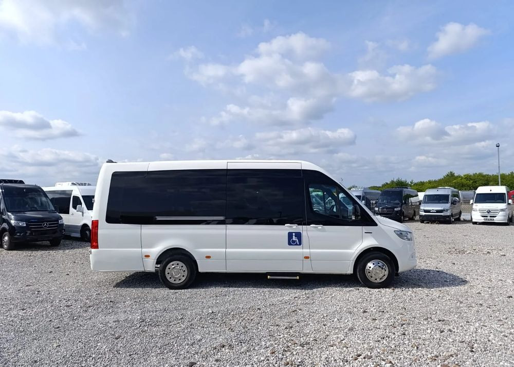 Mercedes-Benz eSprinter - מיניבוס, אוטובוס חשמלי: תמונה 3 Mercedes-Benz eSprinter - מיניבוס, אוטובוס חשמלי: תמונה 3