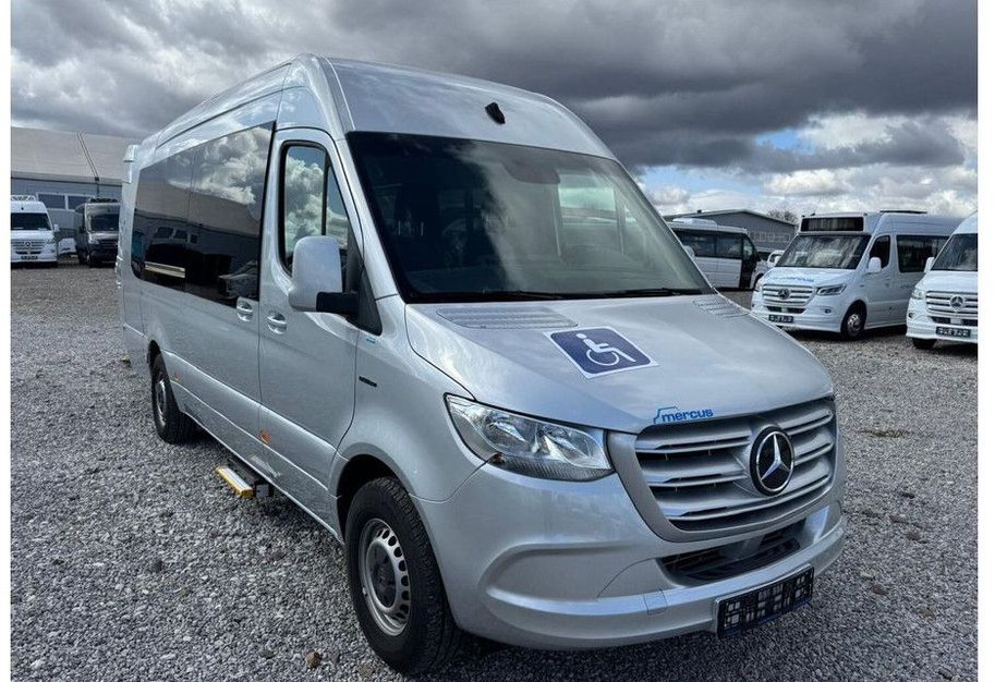 Mercedes-Benz eSprinter - מיניבוס, אוטובוס חשמלי: תמונה 1 Mercedes-Benz eSprinter - מיניבוס, אוטובוס חשמלי: תמונה 1
