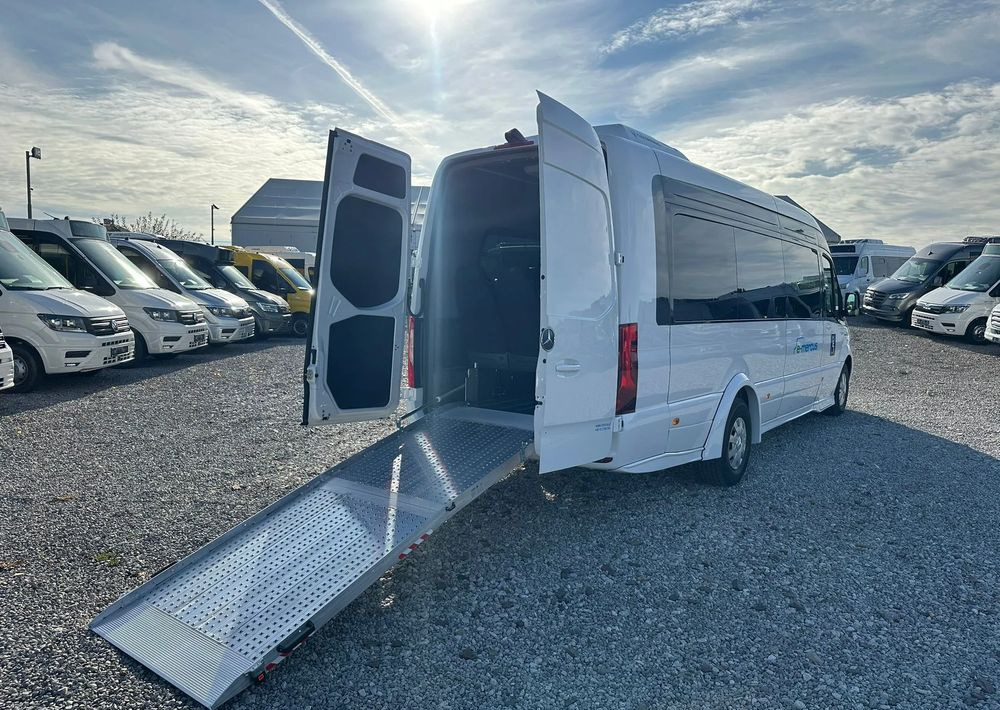 Mercedes-Benz eSprinter - מיניבוס, אוטובוס חשמלי: תמונה 4 Mercedes-Benz eSprinter - מיניבוס, אוטובוס חשמלי: תמונה 4
