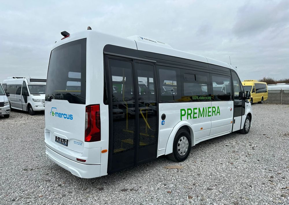 Mercedes-Benz eSprinter - מיניבוס, אוטובוס חשמלי: תמונה 3 Mercedes-Benz eSprinter - מיניבוס, אוטובוס חשמלי: תמונה 3