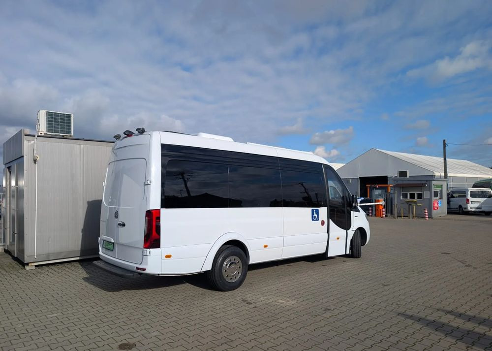 Mercedes-Benz eSprinter - מיניבוס, אוטובוס חשמלי: תמונה 5 Mercedes-Benz eSprinter - מיניבוס, אוטובוס חשמלי: תמונה 5