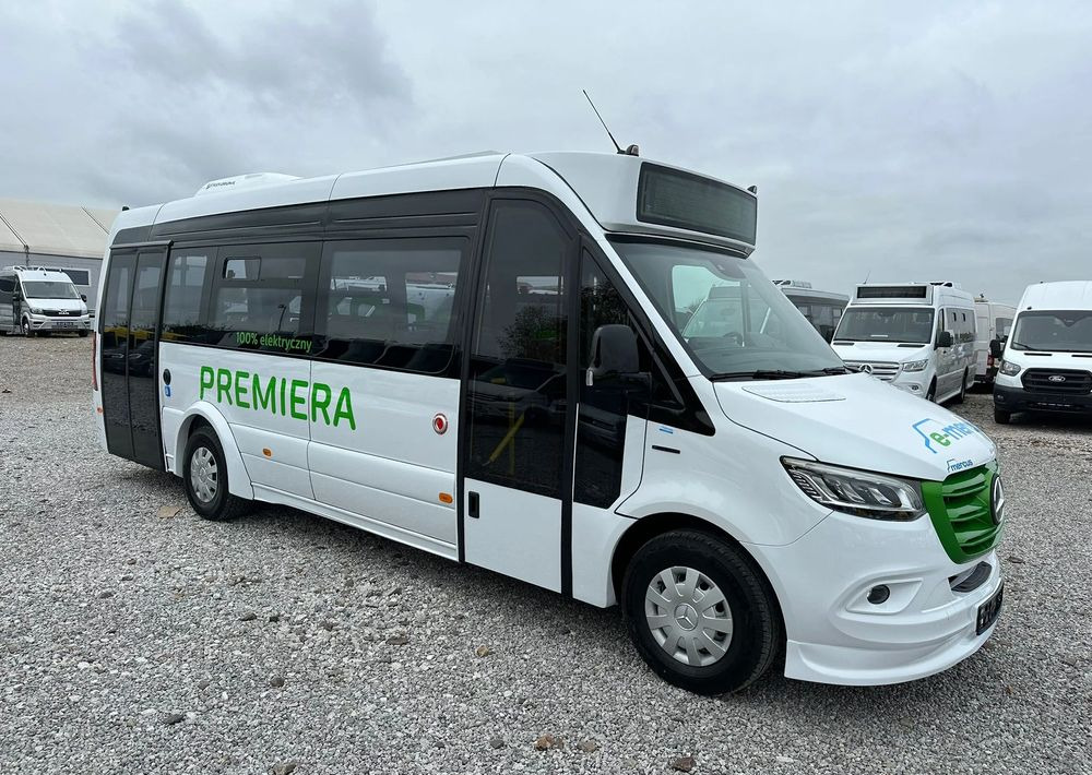 Mercedes-Benz eSprinter - מיניבוס, אוטובוס חשמלי: תמונה 1 Mercedes-Benz eSprinter - מיניבוס, אוטובוס חשמלי: תמונה 1