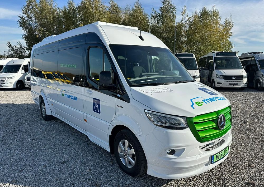 Mercedes-Benz eSprinter - מיניבוס, אוטובוס חשמלי: תמונה 1 Mercedes-Benz eSprinter - מיניבוס, אוטובוס חשמלי: תמונה 1