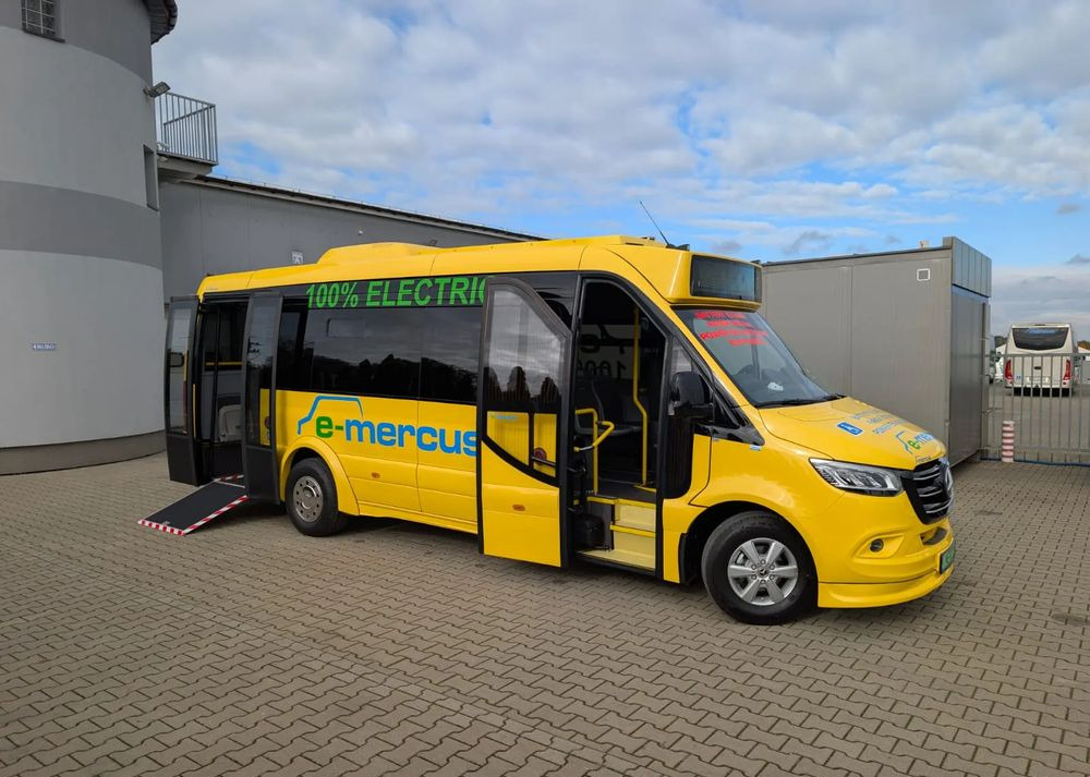 חָדָשׁ מיניבוס, אוטובוס חשמלי Mercedes-Benz eSprinter: תמונה 22
