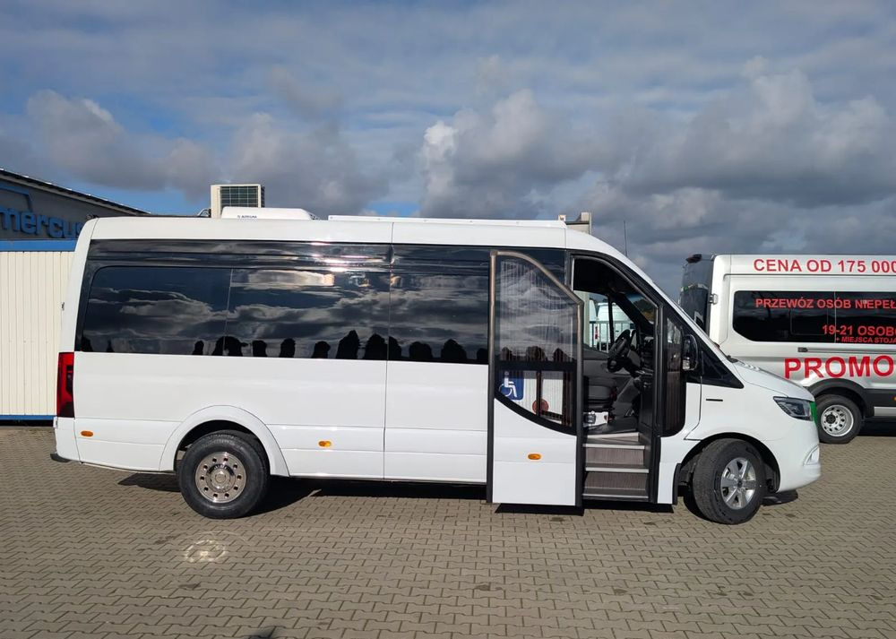Mercedes-Benz eSprinter - מיניבוס, אוטובוס חשמלי: תמונה 3 Mercedes-Benz eSprinter - מיניבוס, אוטובוס חשמלי: תמונה 3