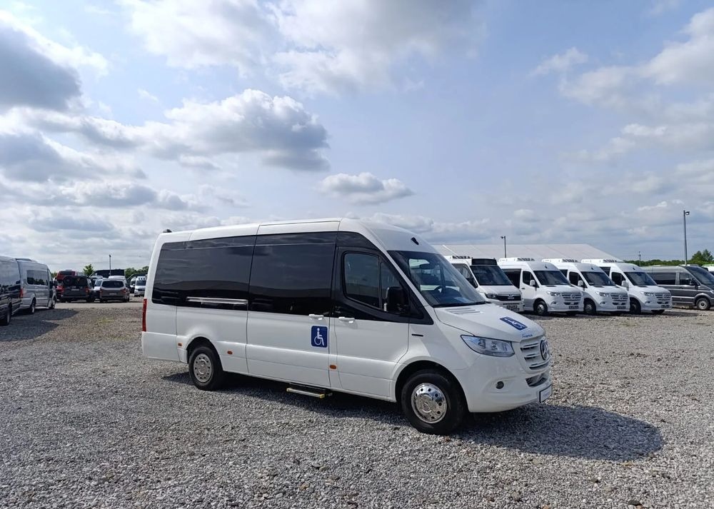 Mercedes-Benz eSprinter - מיניבוס, אוטובוס חשמלי: תמונה 2 Mercedes-Benz eSprinter - מיניבוס, אוטובוס חשמלי: תמונה 2