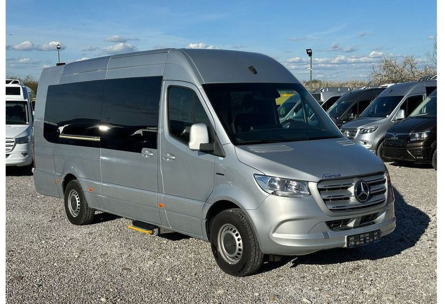 Mercedes-Benz eSprinter - מיניבוס, אוטובוס חשמלי: תמונה 2 Mercedes-Benz eSprinter - מיניבוס, אוטובוס חשמלי: תמונה 2