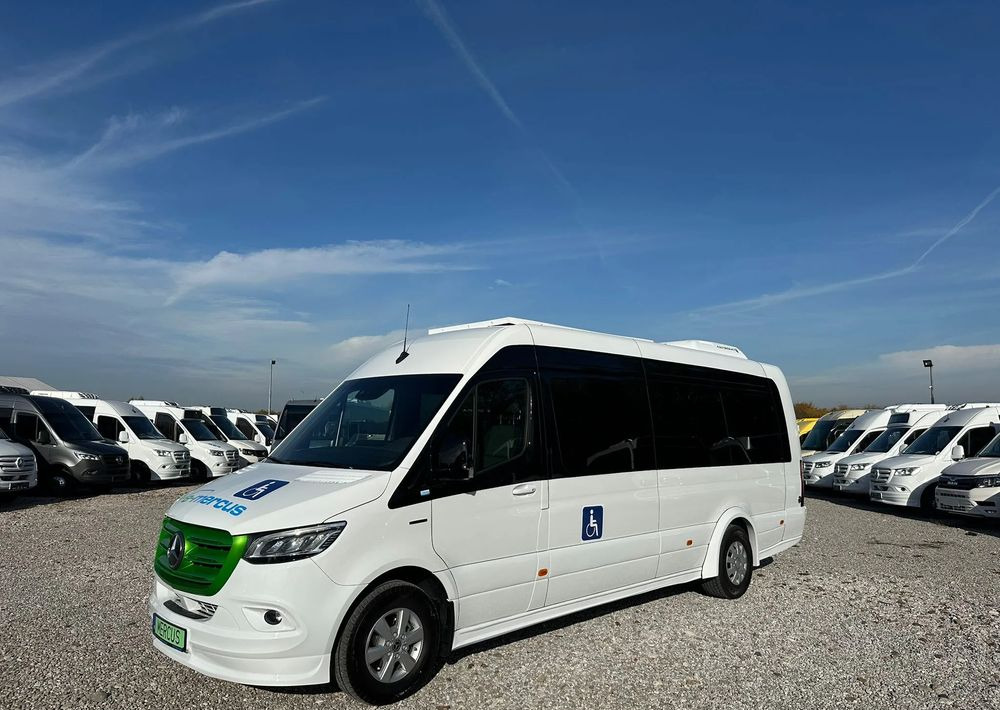 Mercedes-Benz eSprinter - מיניבוס, אוטובוס חשמלי: תמונה 3 Mercedes-Benz eSprinter - מיניבוס, אוטובוס חשמלי: תמונה 3
