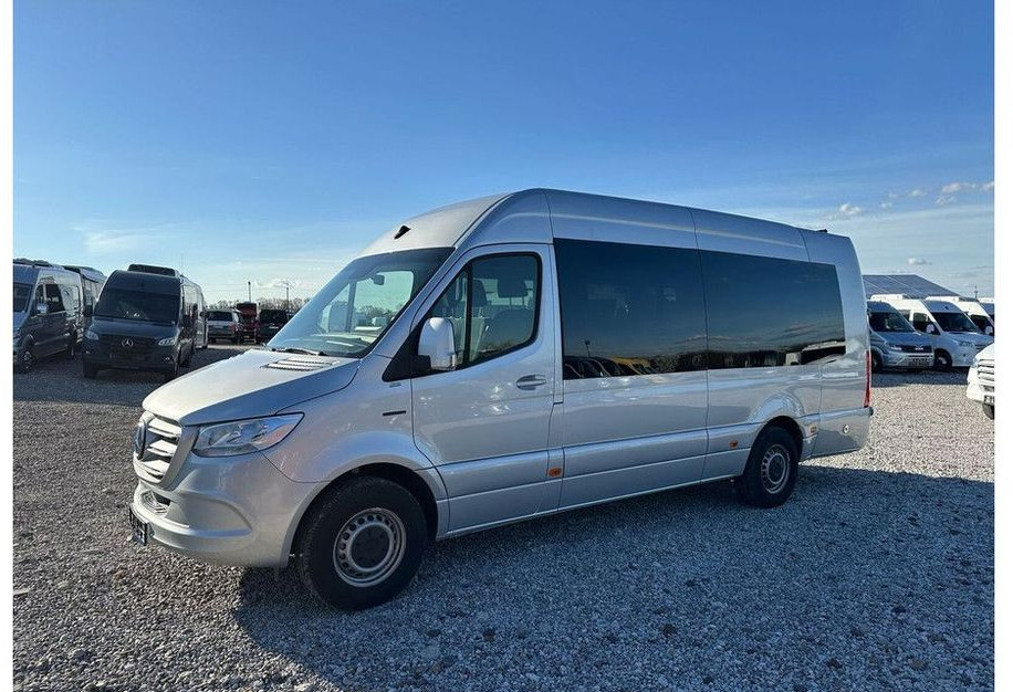 מיניבוס, אוטובוס חשמלי Mercedes-Benz eSprinter: תמונה 9