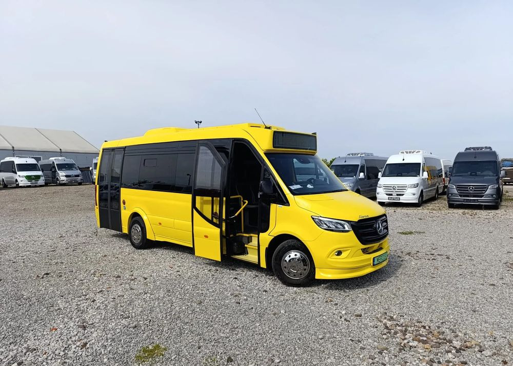 Mercedes-Benz eSprinter - מיניבוס, אוטובוס חשמלי: תמונה 2 Mercedes-Benz eSprinter - מיניבוס, אוטובוס חשמלי: תמונה 2