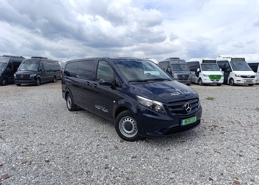 Mercedes-Benz eVito - כלי רכב עירוני/ מיוחד, כלי רכב מסחרי עם לוח: תמונה 1 Mercedes-Benz eVito - כלי רכב עירוני/ מיוחד, כלי רכב מסחרי עם לוח: תמונה 1