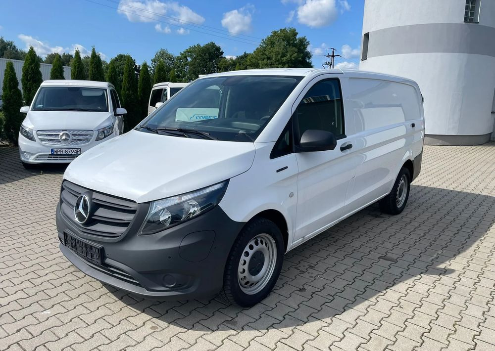 Mercedes-Benz eVito - כלי רכב מסחרי עם לוח, כלי רכב מסחרי חשמלי: תמונה 1 Mercedes-Benz eVito - כלי רכב מסחרי עם לוח, כלי רכב מסחרי חשמלי: תמונה 1