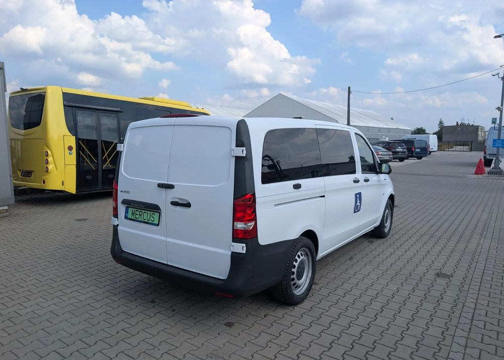 Mercedes-Benz eVito - מיניבוס, אוטובוס חשמלי: תמונה 5 Mercedes-Benz eVito - מיניבוס, אוטובוס חשמלי: תמונה 5