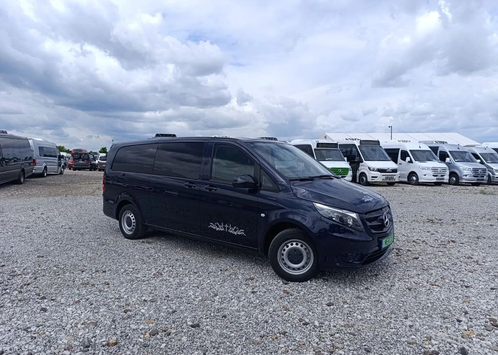 Mercedes-Benz eVito - כלי רכב מסחרי עם לוח, כלי רכב עירוני/ מיוחד: תמונה 2 Mercedes-Benz eVito - כלי רכב מסחרי עם לוח, כלי רכב עירוני/ מיוחד: תמונה 2